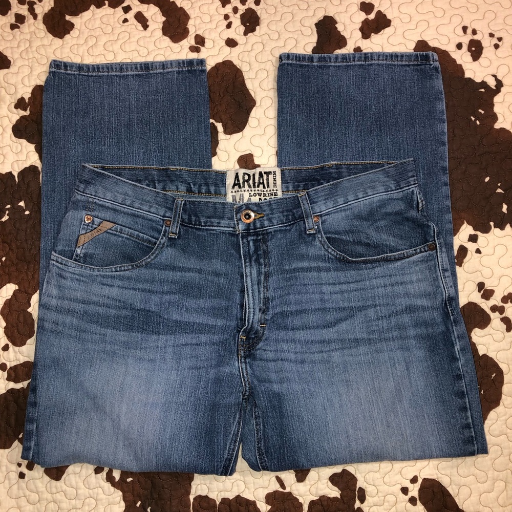 Ariat M4 Lowrise Bootcut - Picture 2 of 3